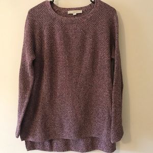 Loft Woman’s High Low Long Sleeve Cardigan